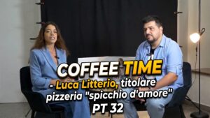 Quando la pizza diventa emozione: la storia di Spicchio d&rsquo;Amore | Coffee Time PT 32 Luca Litterio
